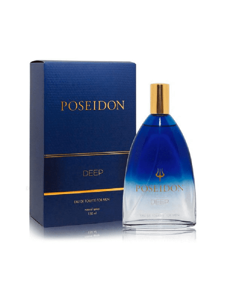 Poseidon deep men colonia v 150ml