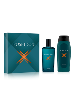 Poseidon x edt v 100 ml+ gel 250ml
