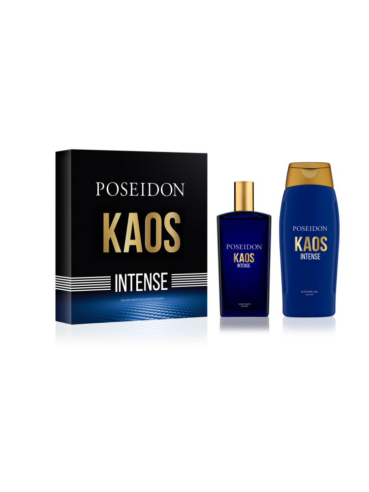 Poseidon kaos intense v 100 ml+ gel 250ml