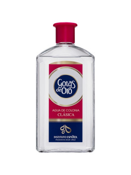 Col clas gotas de oro cristal 750 inst esp