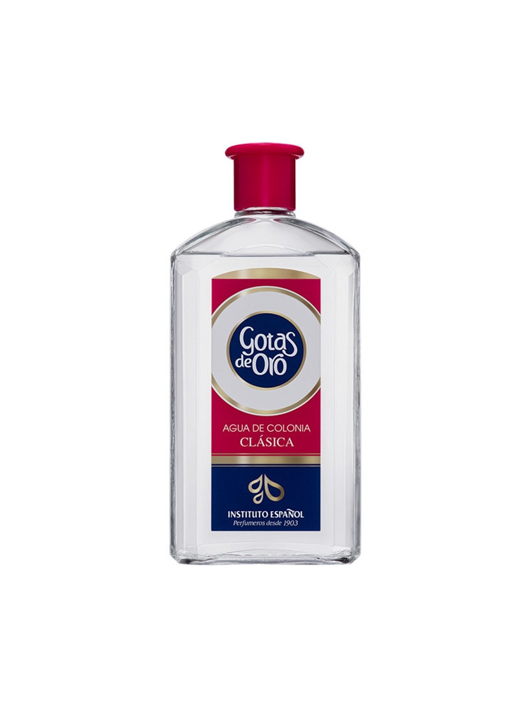 Col clas gotas de oro cristal 750 inst esp