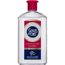 Col clas gotas de oro cristal 750 inst esp