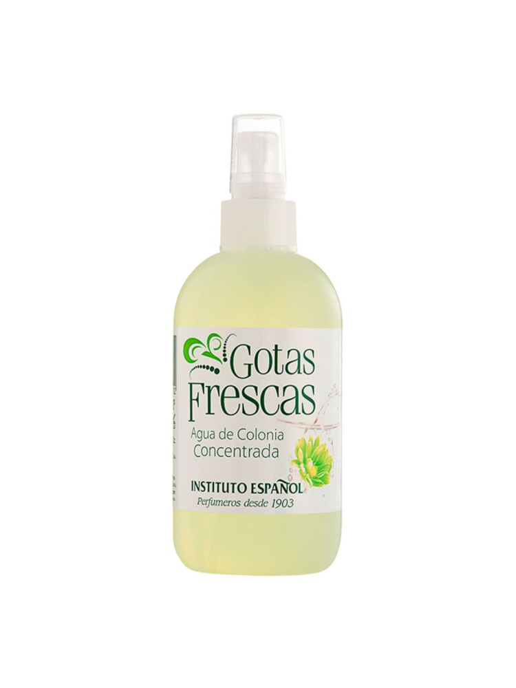 Col gotas frescas mujer recargable vp 250m