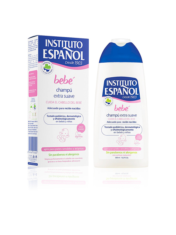 Inst esp bebe champu extra suave 300 ml