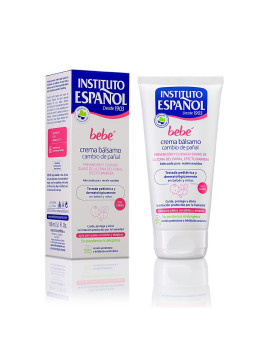 Inst español crema bálsamo pañal bebé 150ml