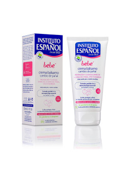Inst español crema bálsamo pañal bebé 150ml