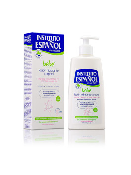 Instituto español loción hidratante bebé 300ml