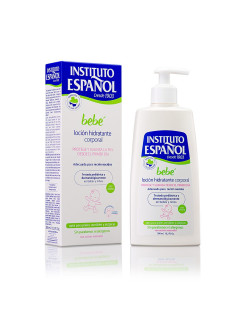 Instituto español loción hidratante bebé 300ml