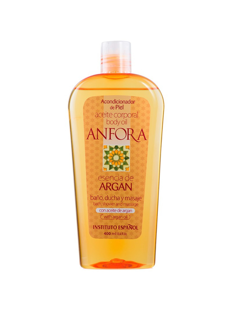 Instituto español aceite corporal esencias de argan 400ml