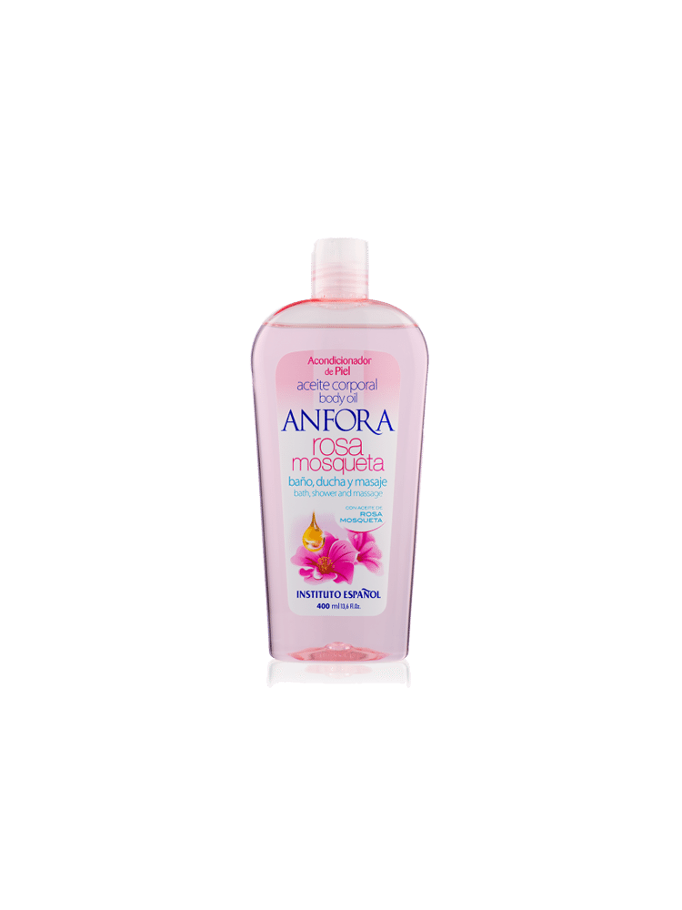 Instituto español aceite corporal rosa mosqueta 400ml