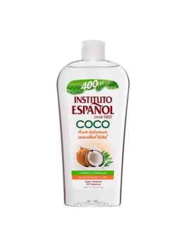 Instituto español aceite corporal coco 400ml