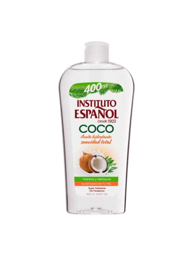 Instituto español aceite corporal coco 400ml