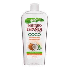 Instituto español aceite corporal coco 400ml