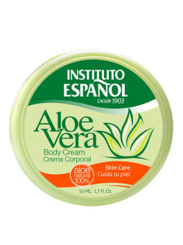 Instituto español crema de manos aloe vera 50ml