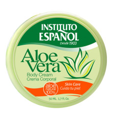 Instituto español crema de manos aloe vera 50ml