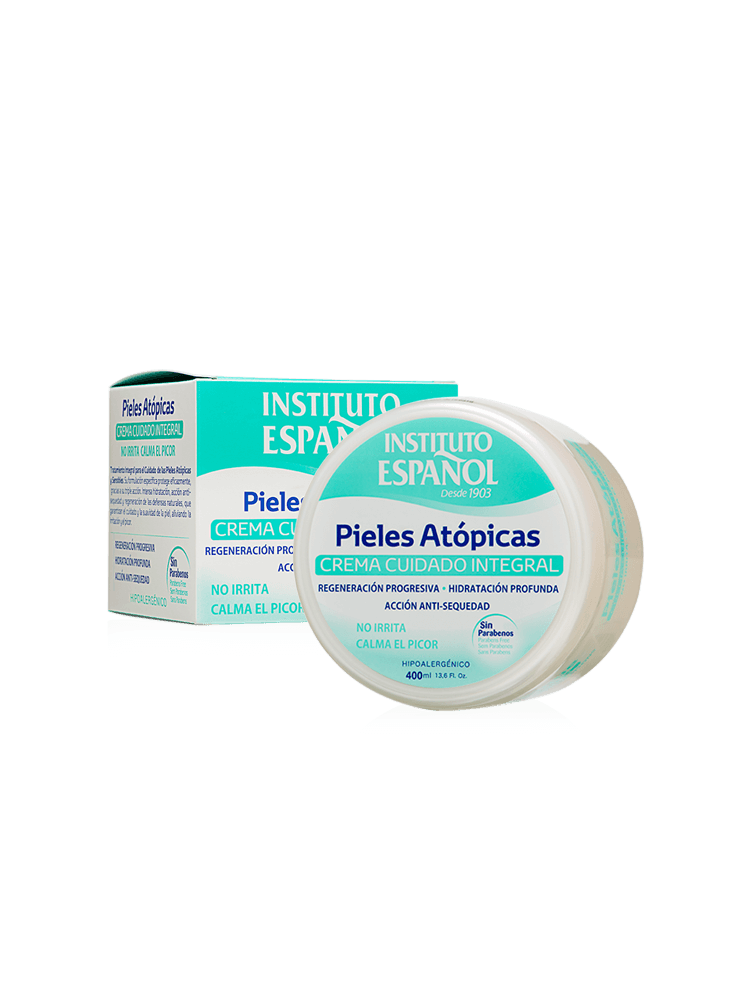 Inst español crema pieles atópicas 400ml