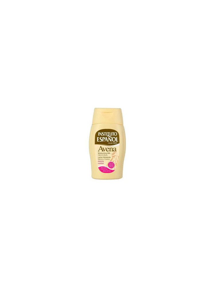 Inst esp leche hidratante avena 100ml