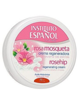 Instituto español crema regeneradora rosa mosqueta 400ml