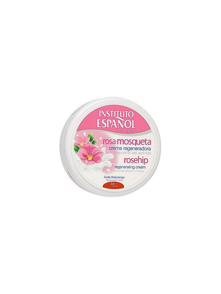 Instituto español crema regeneradora rosa mosqueta 400ml