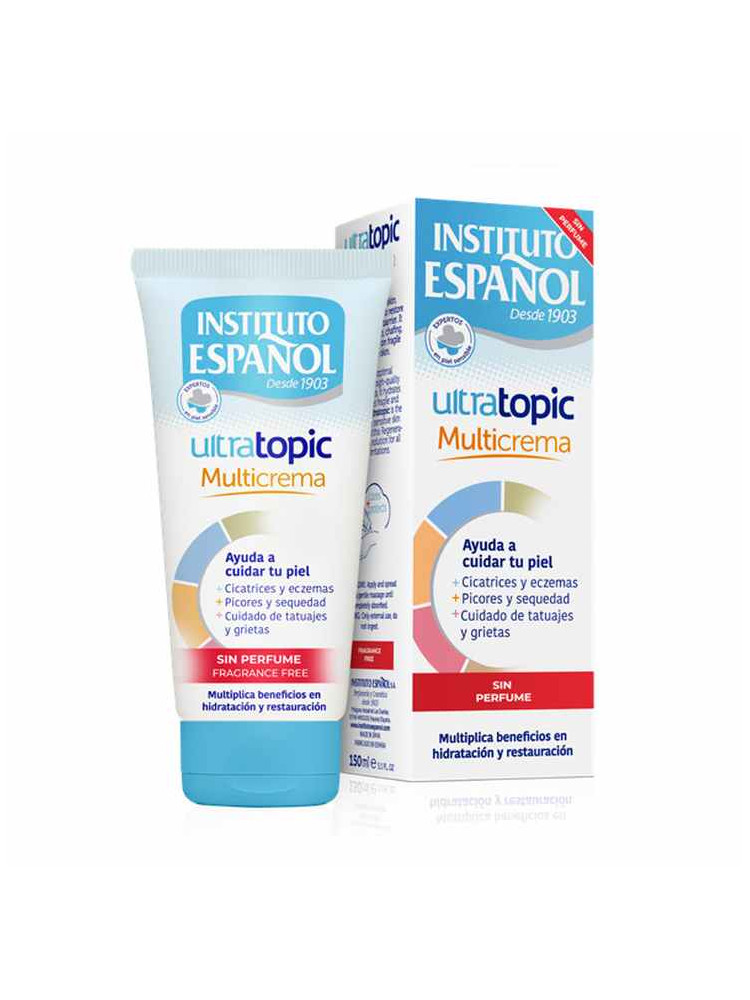 Inst esp multicrema ultratopic tu 150ml