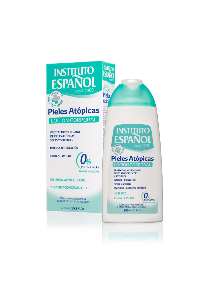 Inst esp leche hidrat pieles atopicas 300m
