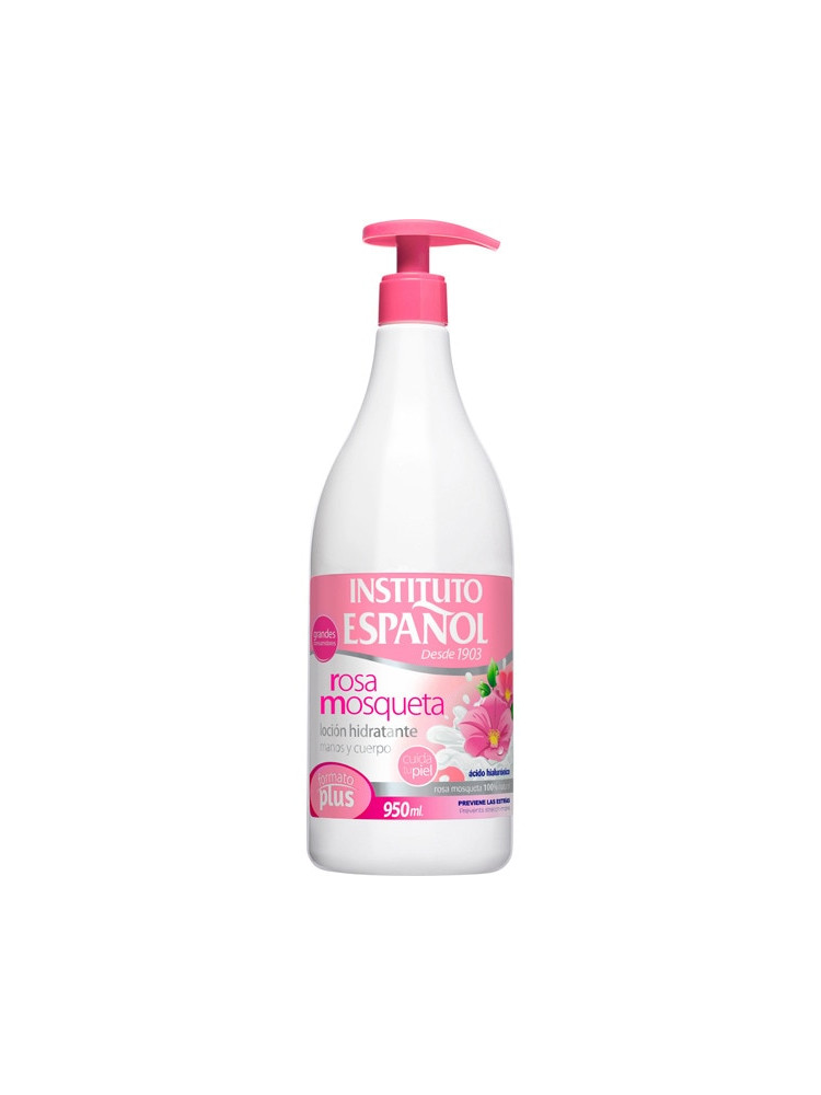 Inst esp leche hidrat rosa mosqueta 950ml