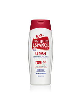 Leche hidratante urea inst español 500 ml