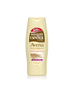 Leche hidratante avena inst español 500 ml