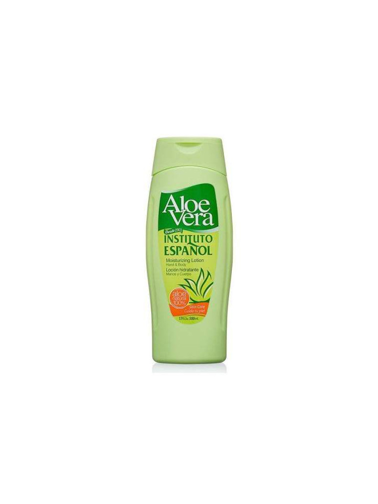 Leche hidratante aloe/ve inst esp 500 ml