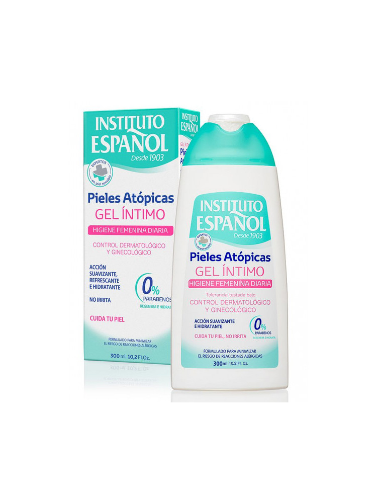 Inst español gel intimo pieles atópicas 300ml