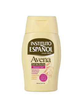 Inst español gel baño avena 100 ml
