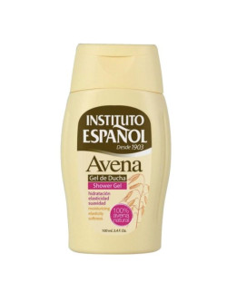 Inst español gel baño avena 100 ml