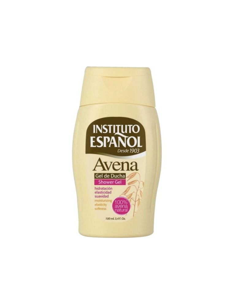 Inst español gel baño avena 100 ml