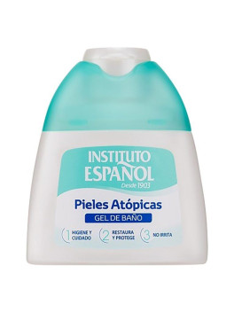 Inst español gel baño piel atopica 100 ml