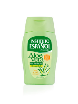 Inst español gel baño aloe vera 100 ml