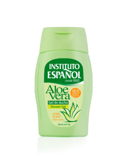 Inst español gel baño aloe vera 100 ml