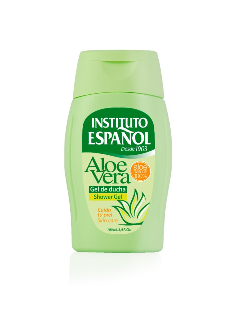 Inst español gel baño aloe vera 100 ml