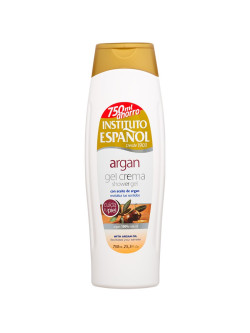 Instituto español gel de baño en crema argan 750ml