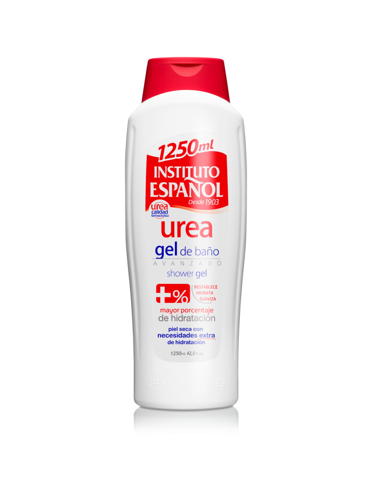 Gel baño urea instituto español 1250 ml