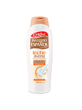 Gel baño avena-leche inst español 1250ml