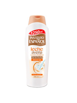 Gel baño avena-leche inst español 1250ml