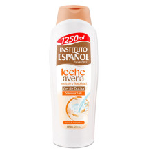 Gel baño avena-leche inst español 1250ml