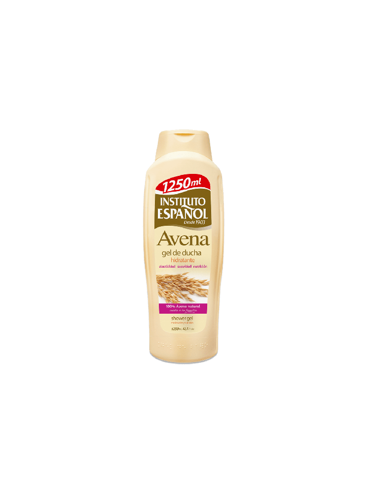 Gel de baño avena instituto español 1250ml