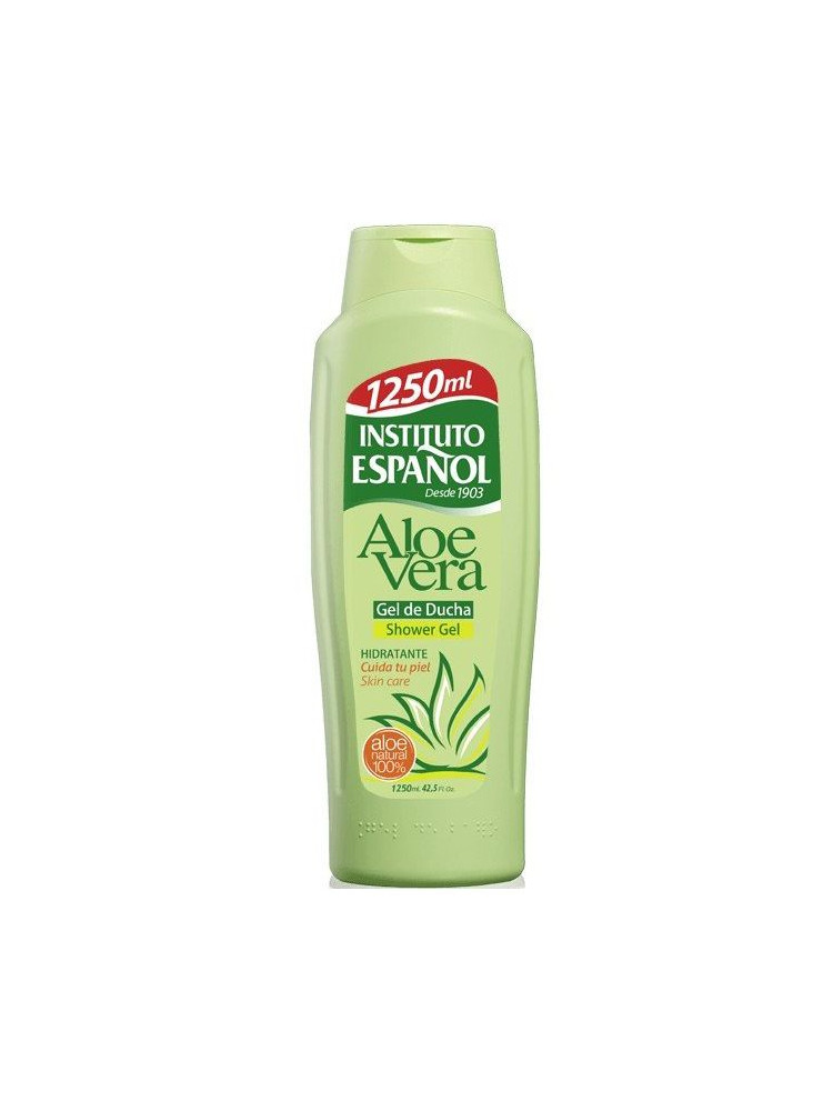 Gel baño aloe vera inst español 1250 ml