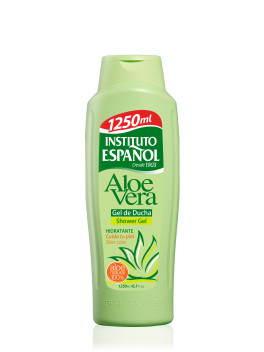 Gel baño aloe vera inst español 1250 ml