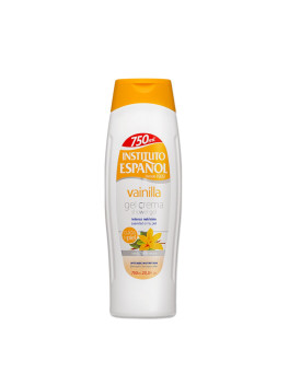 Gel de baño leche vainilla inst esp 750 ml