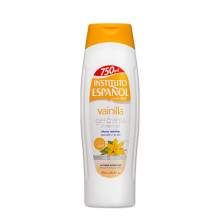 Gel de baño leche vainilla inst esp 750 ml