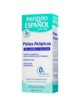 Gel baño pieles atopicas inst espa 500 ml