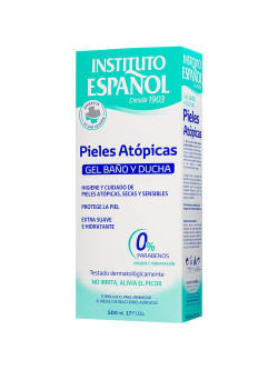 Gel baño pieles atopicas inst espa 500 ml