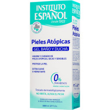 Gel baño pieles atopicas inst espa 500 ml